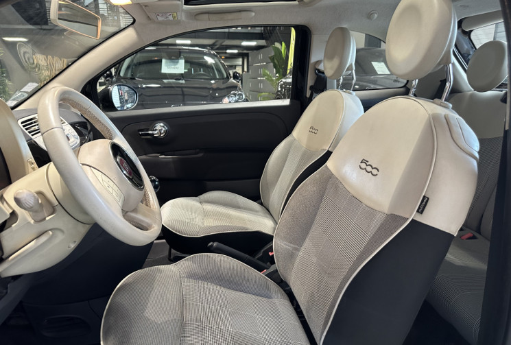 FIAT 500 1.2 8v 69 ch Lounge