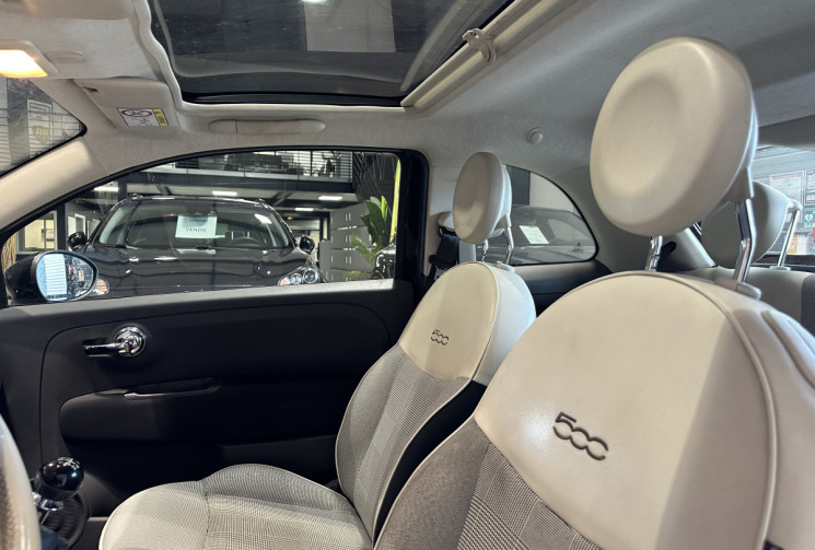 FIAT 500 1.2 8v 69 ch Lounge