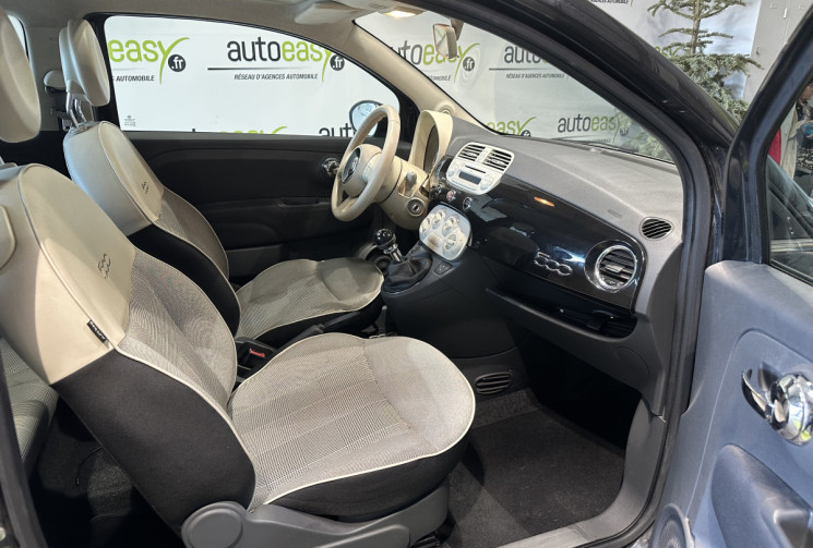 FIAT 500 1.2 8v 69 ch Lounge
