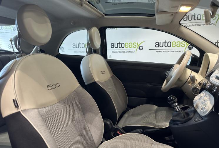 FIAT 500 1.2 8v 69 ch Lounge