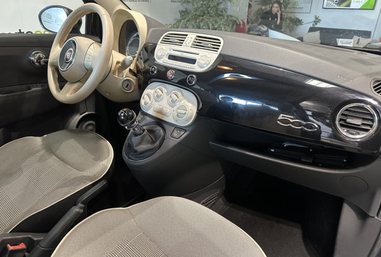 FIAT 500 1.2 8v 69 ch Lounge
