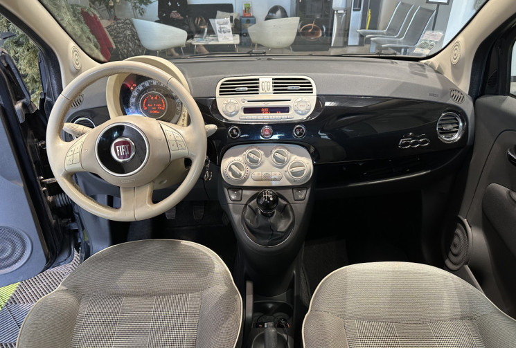 FIAT 500 1.2 8v 69 ch Lounge