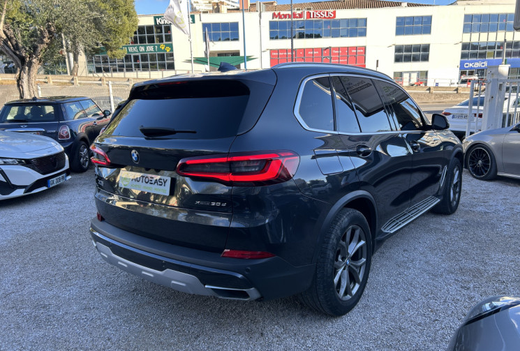 BMW X5 (G05) XDRIVE30DA 265 Ch XLINE * TOIT OUVRANT * VOLANT + SIEGES CHAUFFANTS * CAMERA 