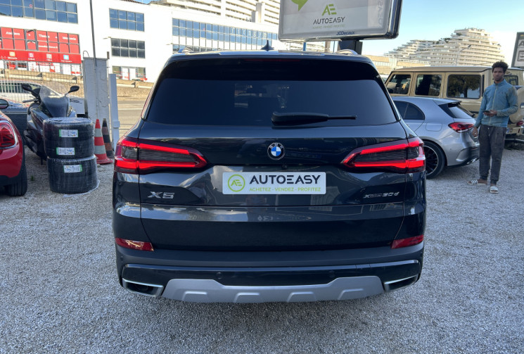 BMW X5 (G05) XDRIVE30DA 265 Ch XLINE * TOIT OUVRANT * VOLANT + SIEGES CHAUFFANTS * CAMERA 