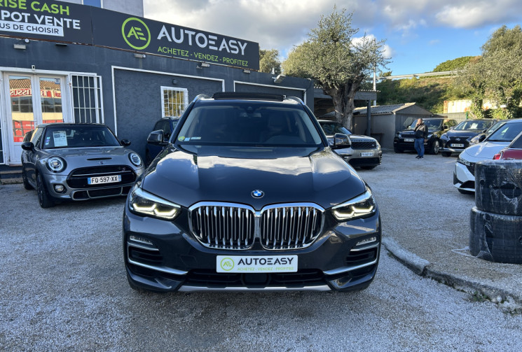 BMW X5 (G05) XDRIVE30DA 265 Ch XLINE * TOIT OUVRANT * VOLANT + SIEGES CHAUFFANTS * CAMERA 