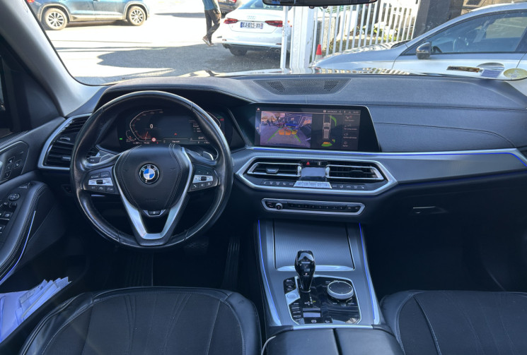 BMW X5 (G05) XDRIVE30DA 265 Ch XLINE * TOIT OUVRANT * VOLANT + SIEGES CHAUFFANTS * CAMERA 
