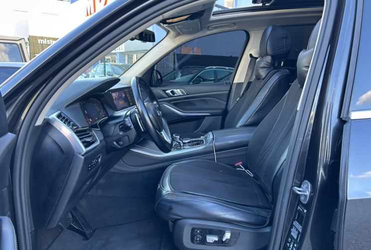 BMW X5 (G05) XDRIVE30DA 265 Ch XLINE * TOIT OUVRANT * VOLANT + SIEGES CHAUFFANTS * CAMERA 
