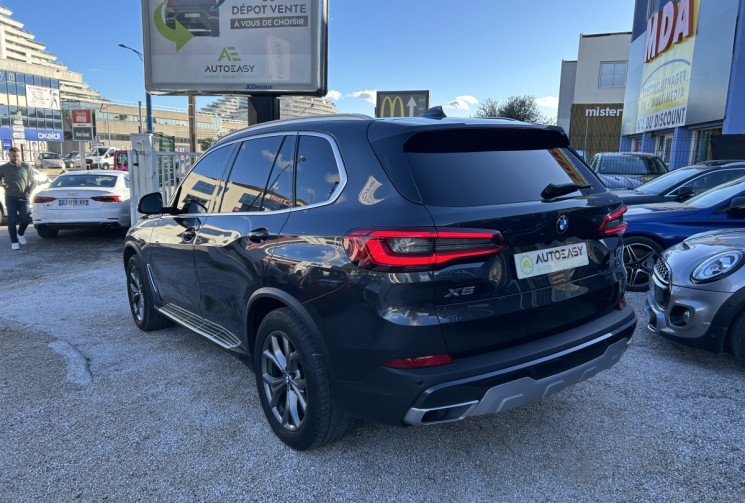 BMW X5 (G05) XDRIVE30DA 265 Ch XLINE * TOIT OUVRANT * VOLANT + SIEGES CHAUFFANTS * CAMERA 