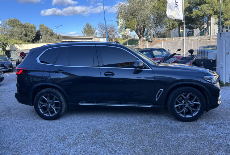 BMW X5 (G05) XDRIVE30DA 265 Ch XLINE * TOIT OUVRANT * VOLANT + SIEGES CHAUFFANTS * CAMERA 