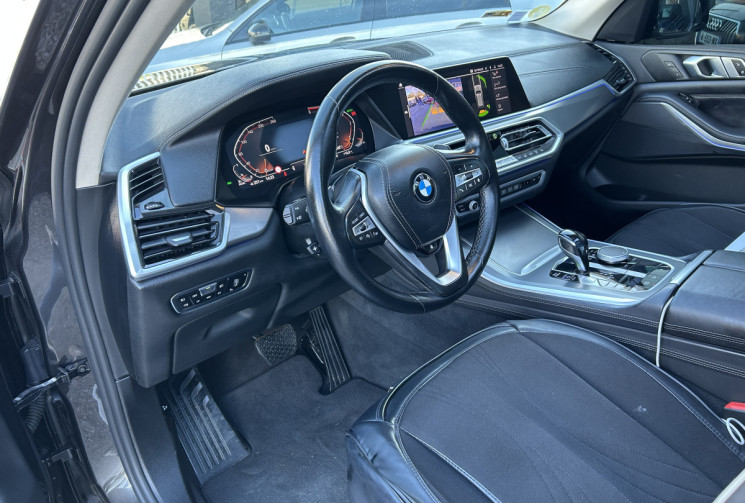 BMW X5 (G05) XDRIVE30DA 265 Ch XLINE * TOIT OUVRANT * VOLANT + SIEGES CHAUFFANTS * CAMERA 