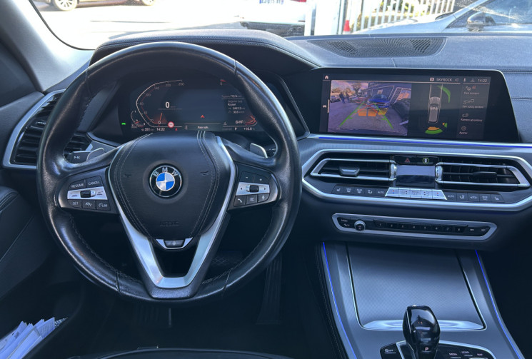 BMW X5 (G05) XDRIVE30DA 265 Ch XLINE * TOIT OUVRANT * VOLANT + SIEGES CHAUFFANTS * CAMERA 