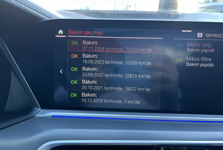 BMW X5 (G05) XDRIVE30DA 265 Ch XLINE * TOIT OUVRANT * VOLANT + SIEGES CHAUFFANTS * CAMERA 