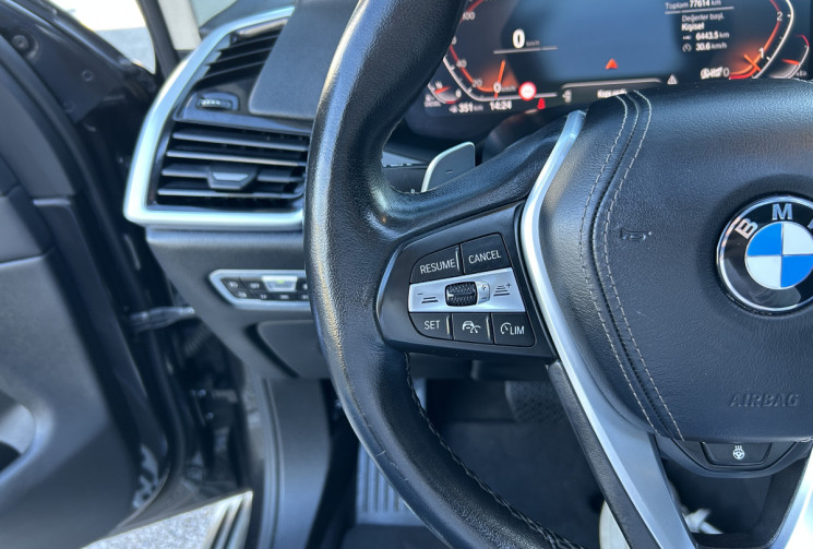 BMW X5 (G05) XDRIVE30DA 265 Ch XLINE * TOIT OUVRANT * VOLANT + SIEGES CHAUFFANTS * CAMERA 