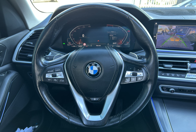 BMW X5 (G05) XDRIVE30DA 265 Ch XLINE * TOIT OUVRANT * VOLANT + SIEGES CHAUFFANTS * CAMERA 