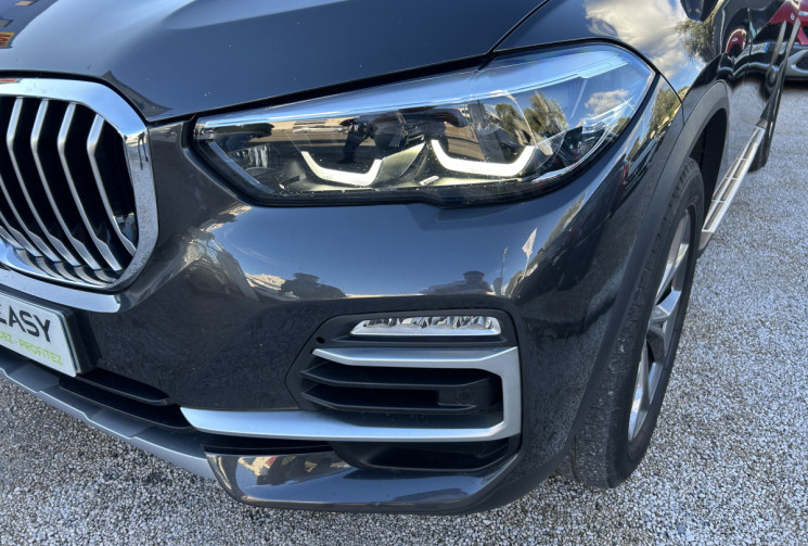 BMW X5 (G05) XDRIVE30DA 265 Ch XLINE * TOIT OUVRANT * VOLANT + SIEGES CHAUFFANTS * CAMERA 