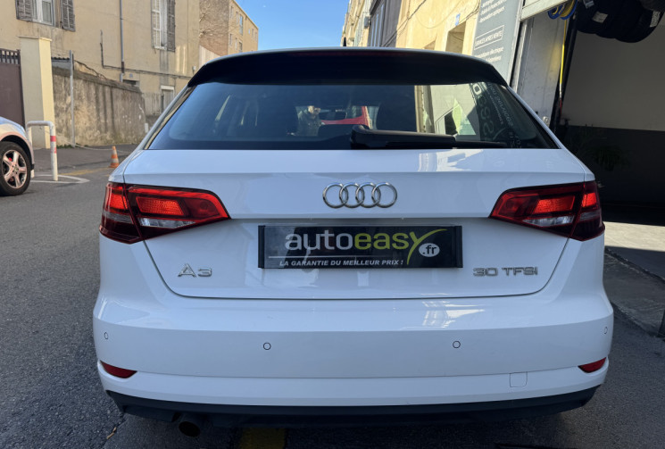 AUDI A3 SPORTBACK ambiante 1.0 tfsi 116 cv / TEL / REGULATEUR ADAPTATIF / SIEGES CHAUFFANT 