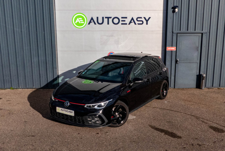 VOLKSWAGEN GOLF  VII 8 2.0 TSI 245 cv DSG 5P Toit ouvrant FULL NOIR sièges & volants chauffants GPS
