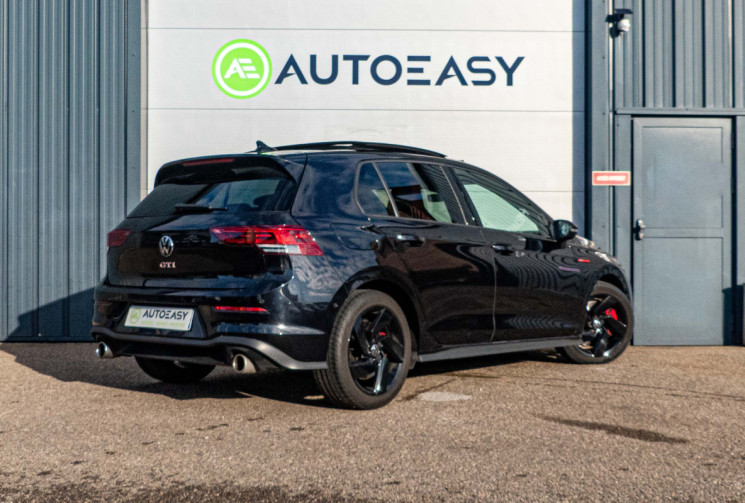 VOLKSWAGEN GOLF  VII 8 2.0 TSI 245 cv DSG 5P Toit ouvrant FULL NOIR sièges & volants chauffants GPS