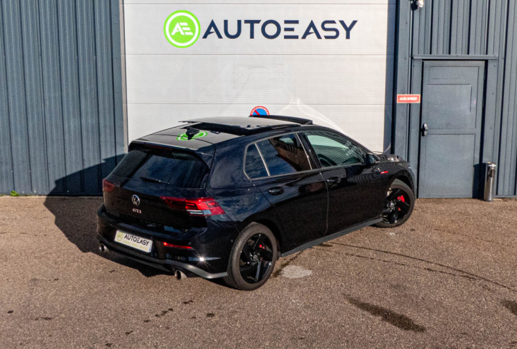 VOLKSWAGEN GOLF  VII 8 2.0 TSI 245 cv DSG 5P Toit ouvrant FULL NOIR sièges & volants chauffants GPS