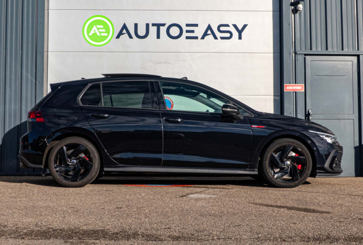 VOLKSWAGEN GOLF  VII 8 2.0 TSI 245 cv DSG 5P Toit ouvrant FULL NOIR sièges & volants chauffants GPS