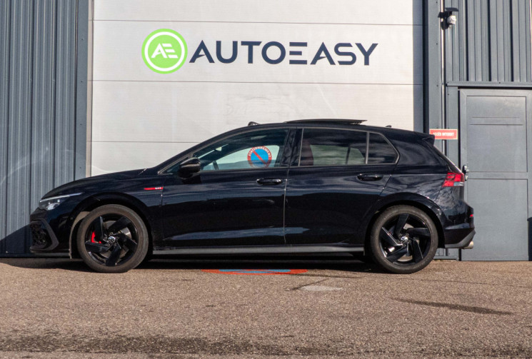 VOLKSWAGEN GOLF  VII 8 2.0 TSI 245 cv DSG 5P Toit ouvrant FULL NOIR sièges & volants chauffants GPS