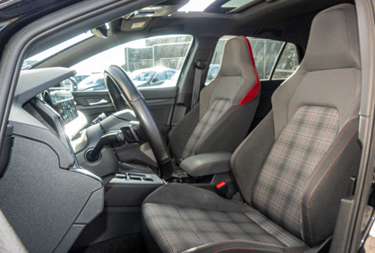 VOLKSWAGEN GOLF  VII 8 2.0 TSI 245 cv DSG 5P Toit ouvrant FULL NOIR sièges & volants chauffants GPS