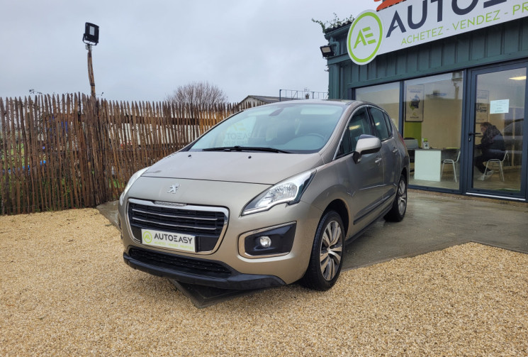 Peugeot 3008 1.6 e-HDi 115 FAP Active ETG6 Blue Lion