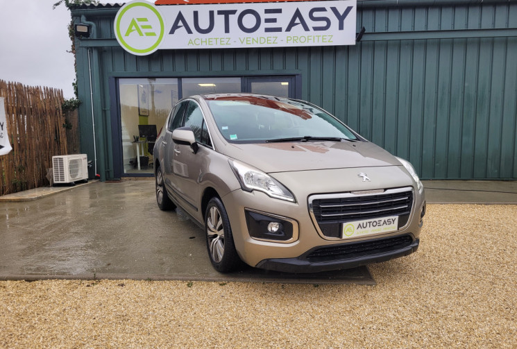 Peugeot 3008 1.6 e-HDi 115 FAP Active ETG6 Blue Lion