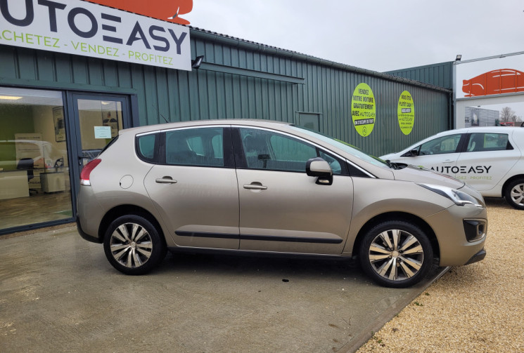 Peugeot 3008 1.6 e-HDi 115 FAP Active ETG6 Blue Lion