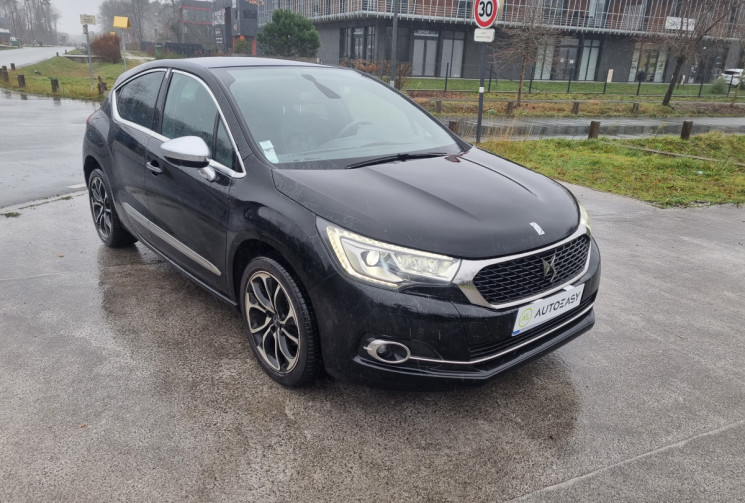 DS DS4 SPORT CHIC1.2 THP 12V S&S 130 cv * cuir * carplay * sièges chauffants * distribution ok * 