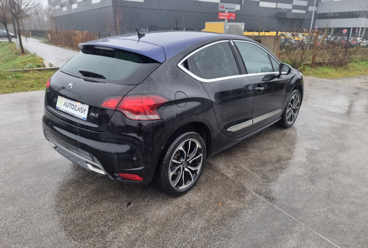 DS DS4 SPORT CHIC1.2 THP 12V S&S 130 cv * cuir * carplay * sièges chauffants * distribution ok * 