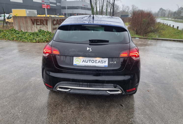 DS DS4 SPORT CHIC1.2 THP 12V S&S 130 cv * cuir * carplay * sièges chauffants * distribution ok * 