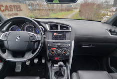 DS DS4 SPORT CHIC1.2 THP 12V S&S 130 cv * cuir * carplay * sièges chauffants * distribution ok * 