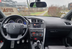 DS DS4 SPORT CHIC1.2 THP 12V S&S 130 cv * cuir * carplay * sièges chauffants * distribution ok * 