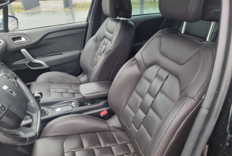 DS DS4 SPORT CHIC1.2 THP 12V S&S 130 cv * cuir * carplay * sièges chauffants * distribution ok * 