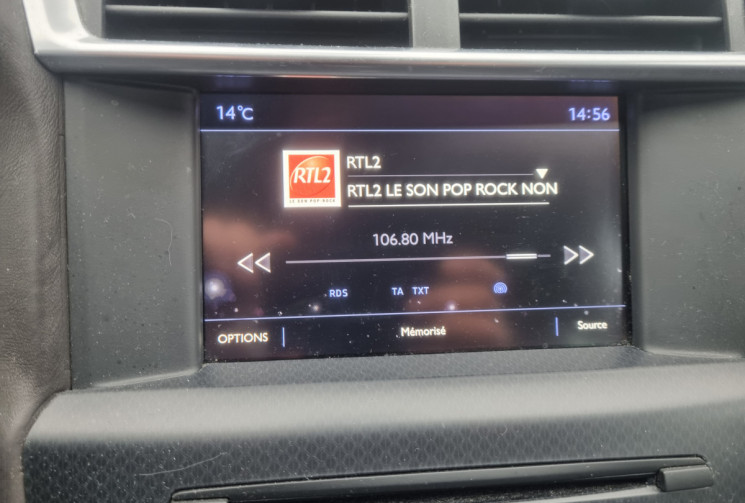 DS DS4 SPORT CHIC1.2 THP 12V S&S 130 cv * cuir * carplay * sièges chauffants * distribution ok * 