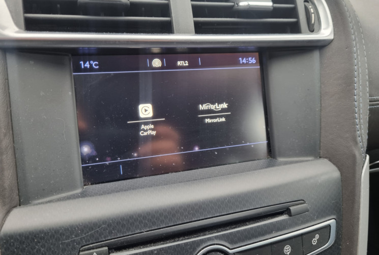 DS DS4 SPORT CHIC1.2 THP 12V S&S 130 cv * cuir * carplay * sièges chauffants * distribution ok * 