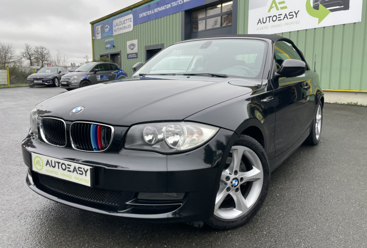 BMW SERIE 1 E88 118d Luxe BVM6