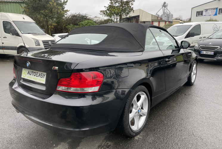BMW SERIE 1 E88 118d Luxe BVM6