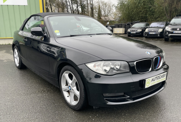 BMW SERIE 1 E88 118d Luxe BVM6