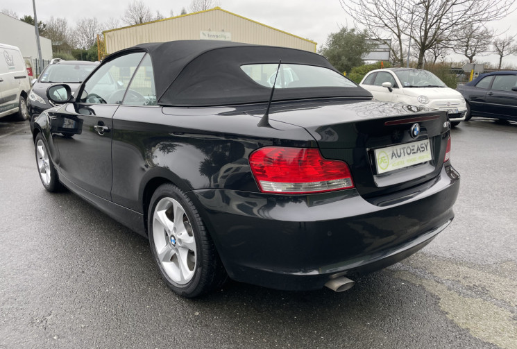 BMW SERIE 1 E88 118d Luxe BVM6