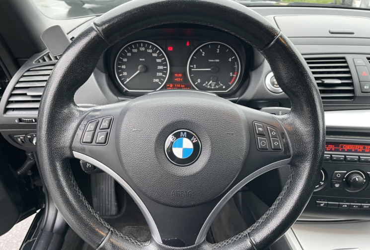 BMW SERIE 1 E88 118d Luxe BVM6