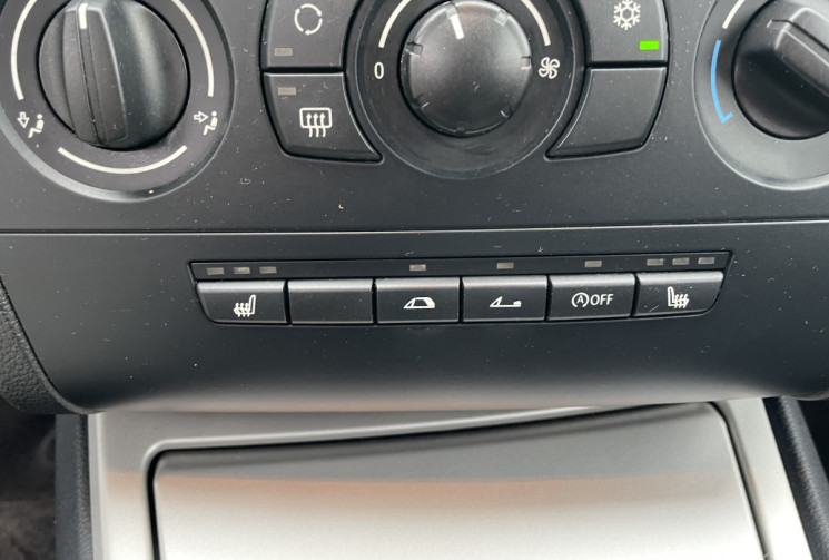 BMW SERIE 1 E88 118d Luxe BVM6
