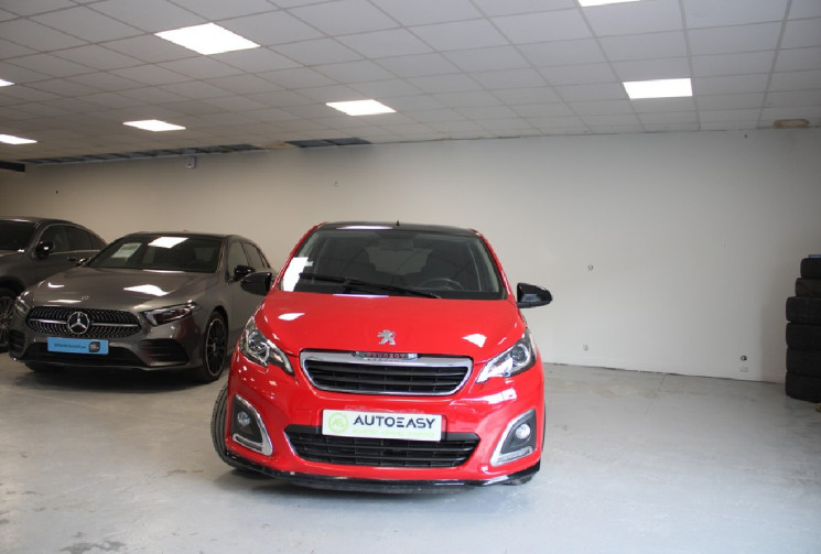 PEUGEOT 108 72 cv GT LINE SEULEMENT 17 000 KM !