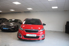 PEUGEOT 108 72 cv GT LINE SEULEMENT 17 000 KM !