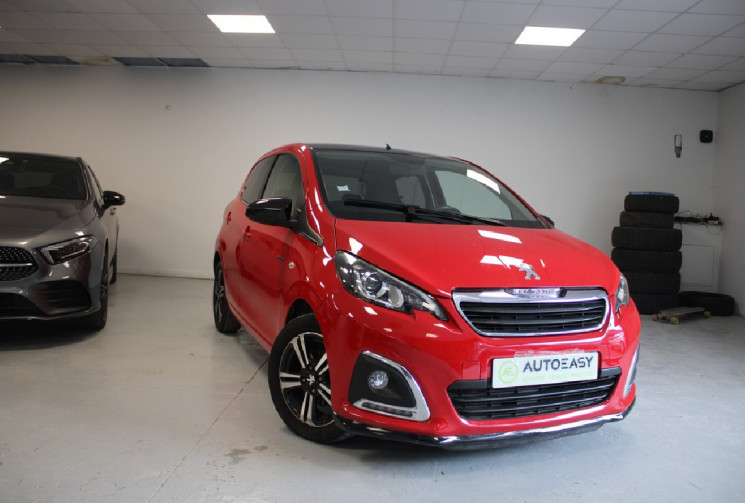 PEUGEOT 108 72 cv GT LINE SEULEMENT 17 000 KM !