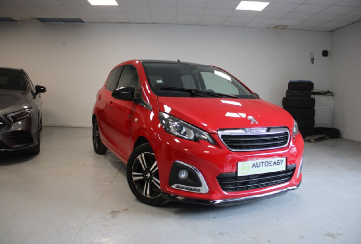 PEUGEOT 108 72 cv GT LINE SEULEMENT 17 000 KM !