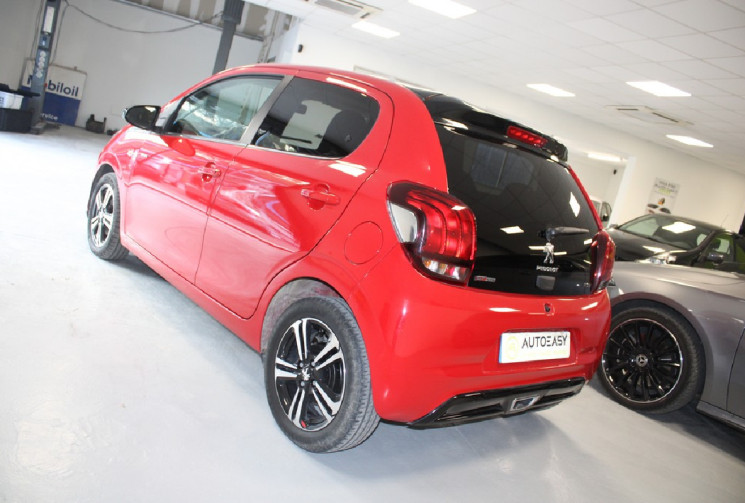 PEUGEOT 108 72 cv GT LINE SEULEMENT 17 000 KM !