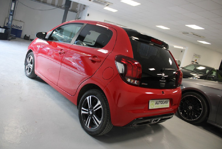 PEUGEOT 108 72 cv GT LINE SEULEMENT 17 000 KM !