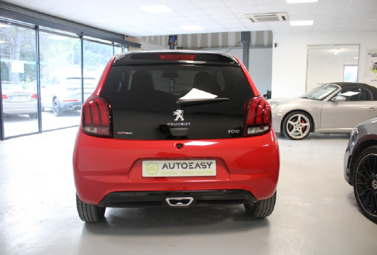 PEUGEOT 108 72 cv GT LINE SEULEMENT 17 000 KM !